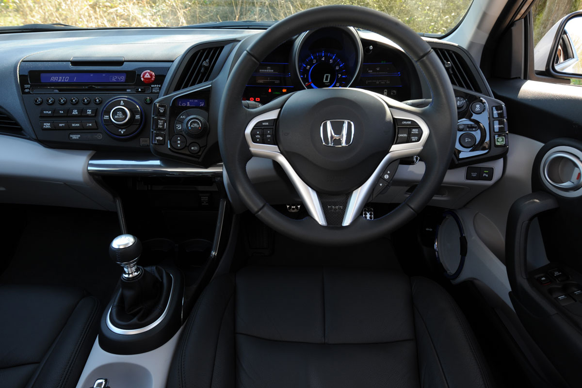 Honda CR-Z interior