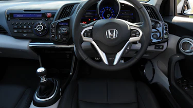 Honda CR-Z interior