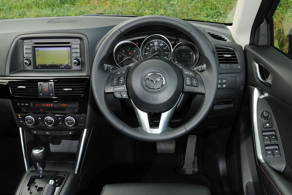 Mazda CX-5 interior