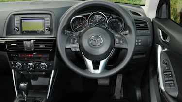 Mazda CX-5 interior