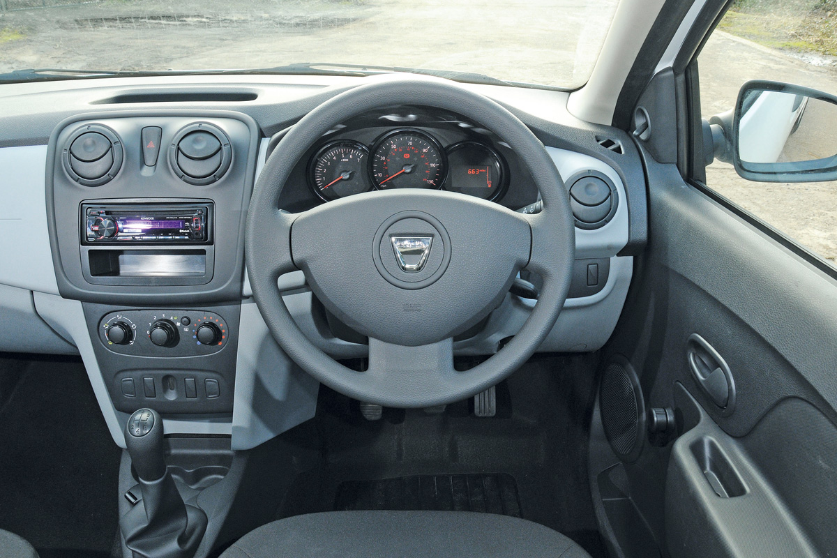 Dacia Sandero Access interior