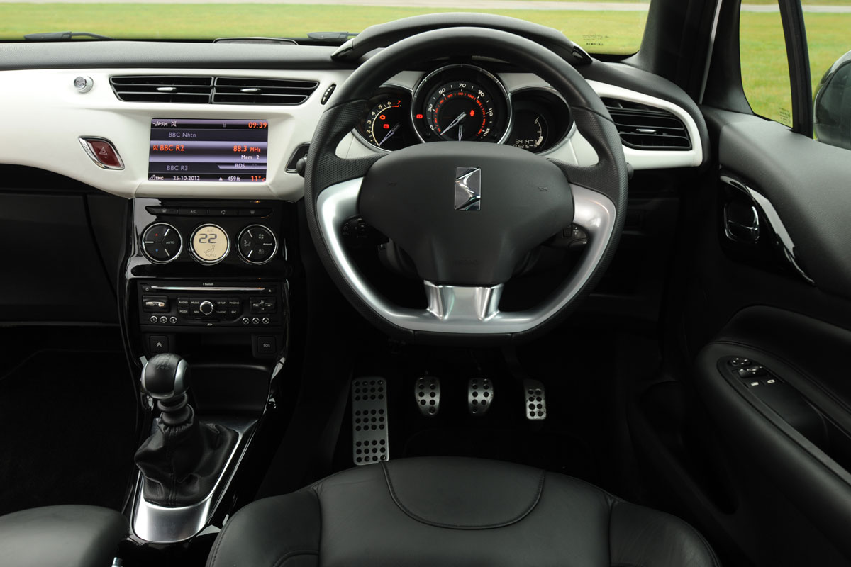 Citroen DS3 interior