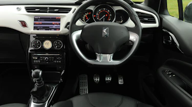 Citroen DS3 interior