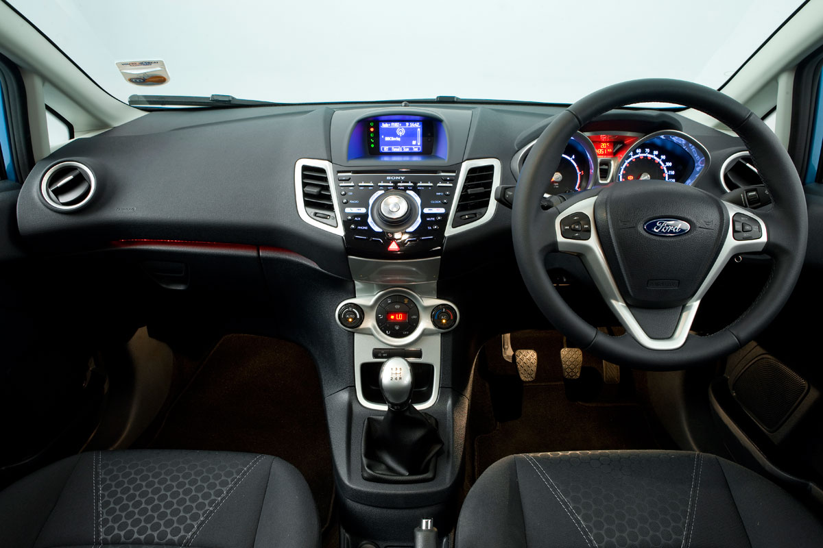 Ford Fiesta interior