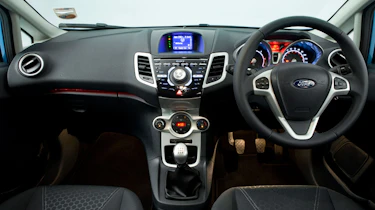 Ford Fiesta interior