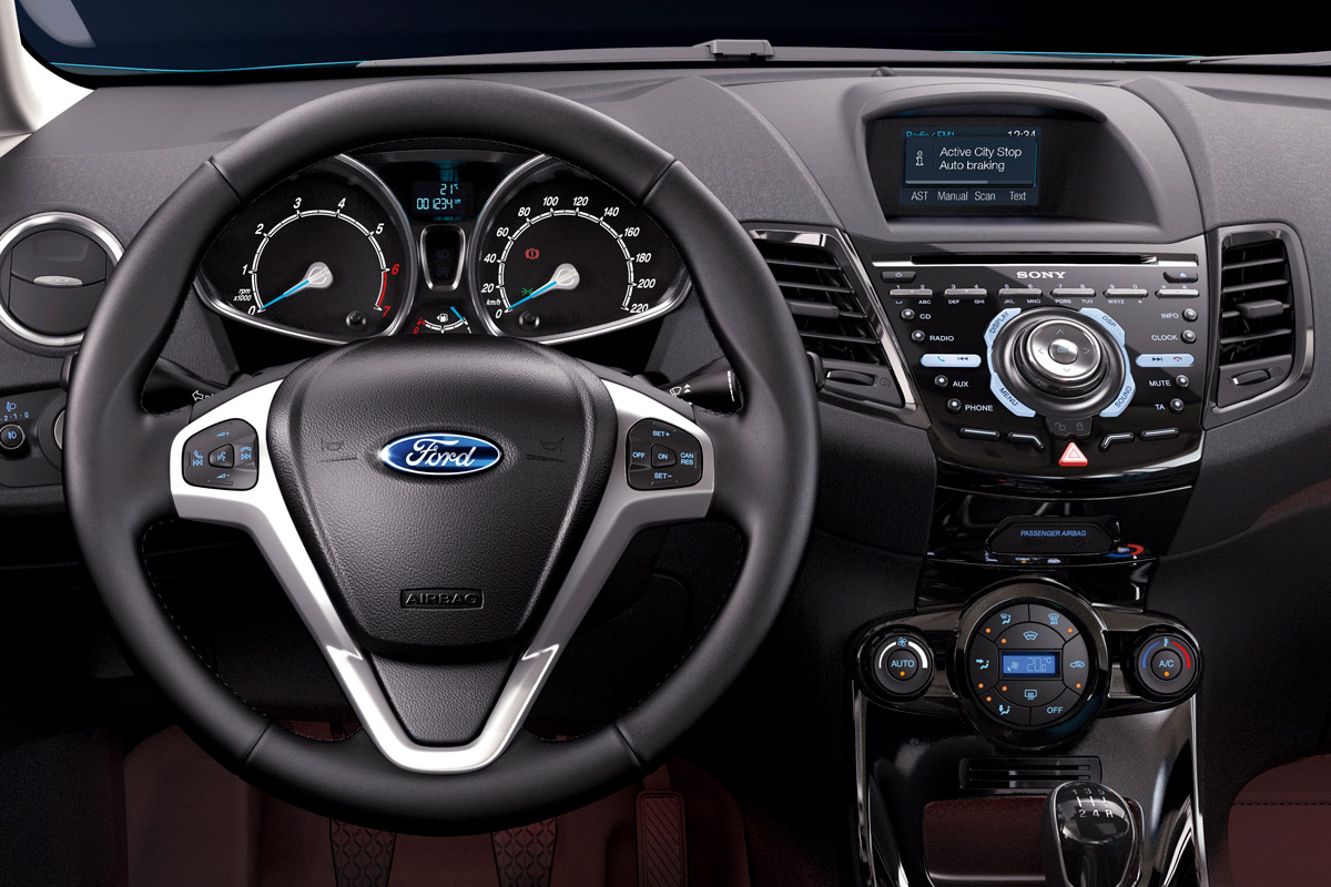 Ford Fiesta interior