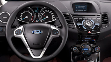 Ford Fiesta interior