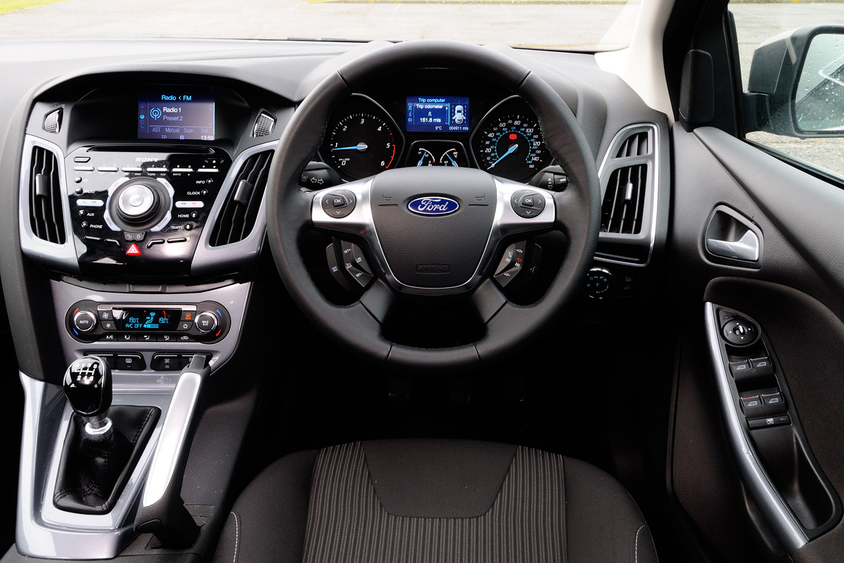 Ford Focus 2.0 TDCi Titanium interior