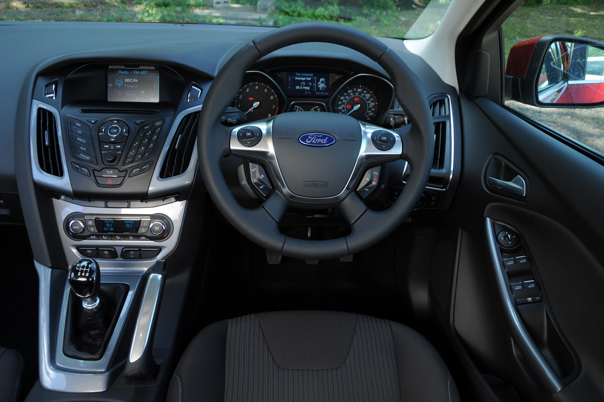 Ford Focus interior