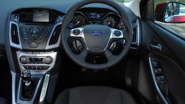 Ford Focus interior