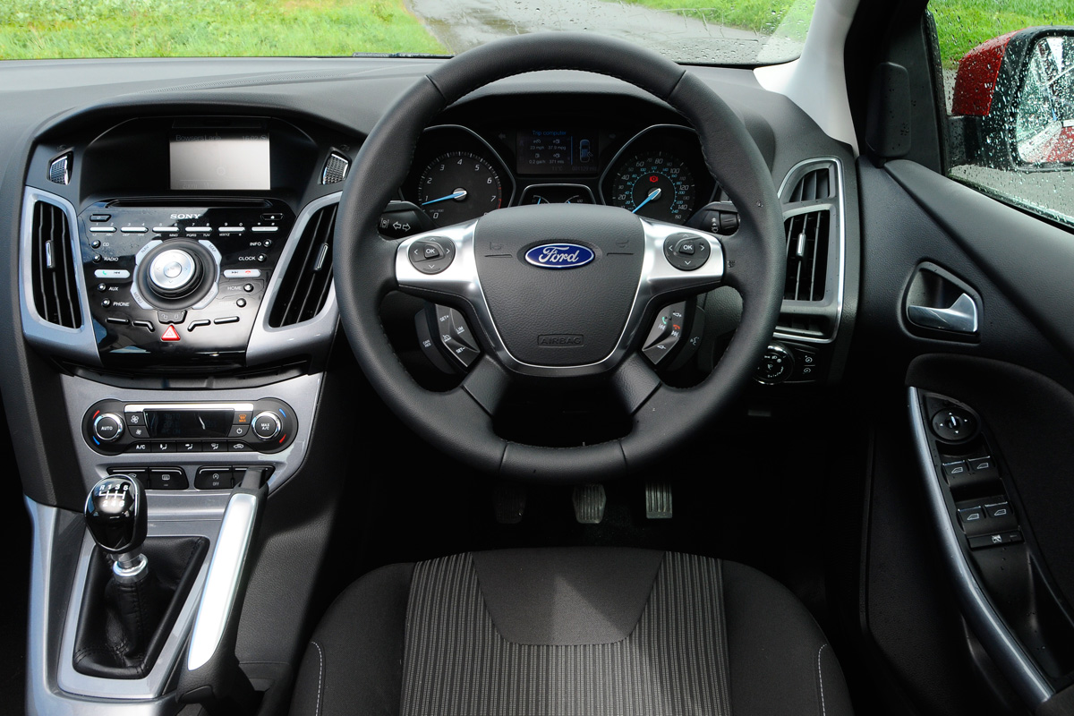 Ford Focus interior