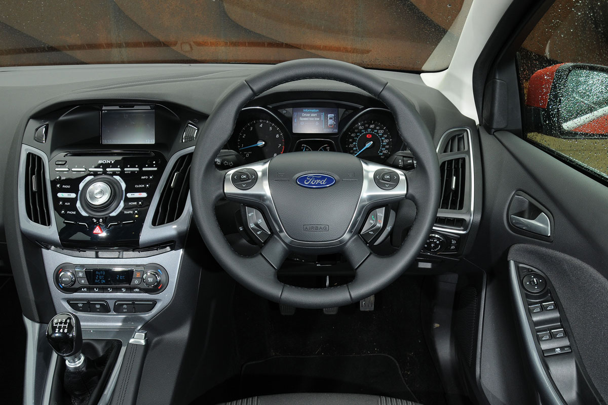 Ford Focus Estate interior