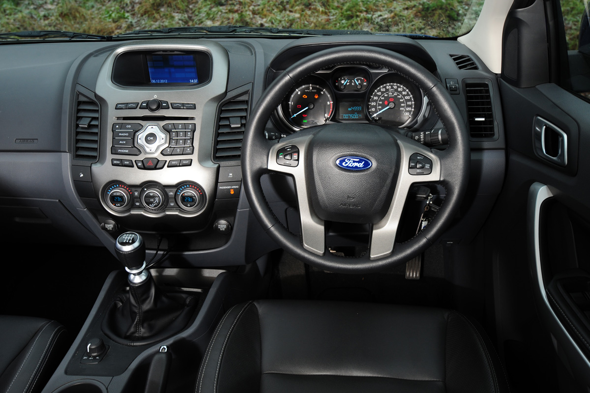 Ford Ranger interior