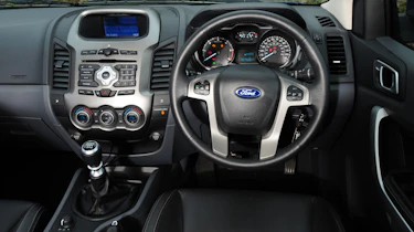 Ford Ranger interior