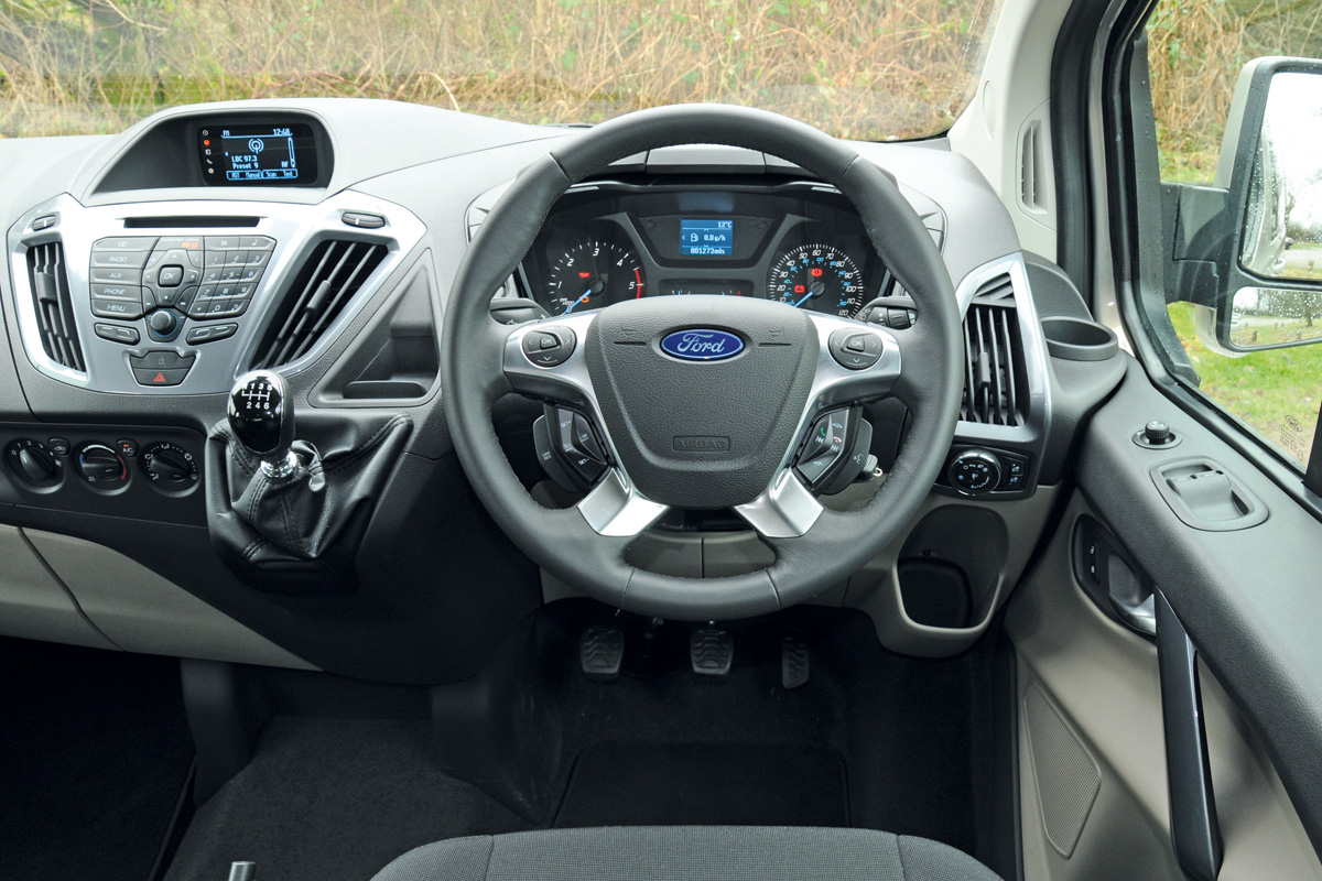 Ford Tourneo Custom interior