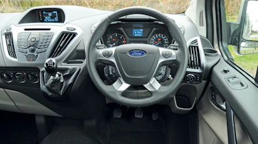 Ford Tourneo Custom interior