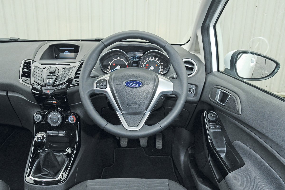 Ford Fiesta interior