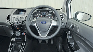 Ford Fiesta interior