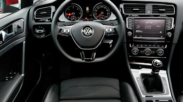 Volkswagen Golf Mk7 interior