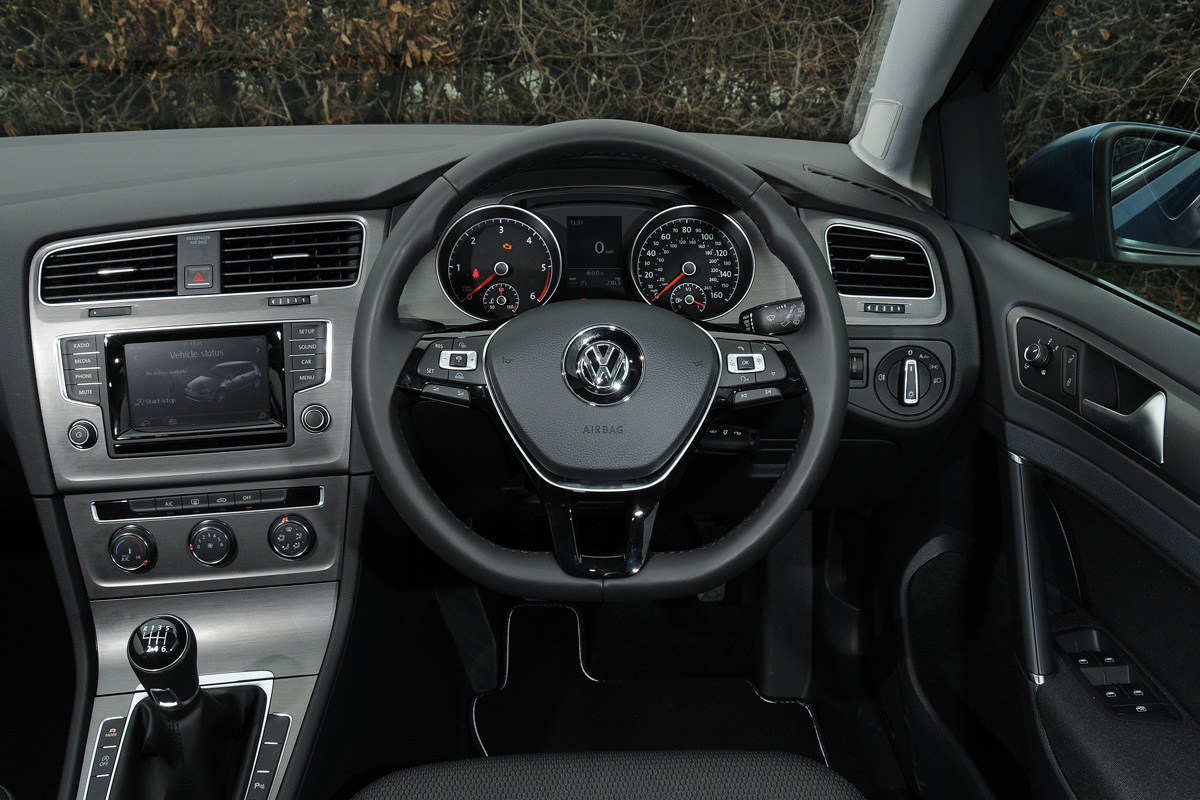 Volkswagen Golf interior
