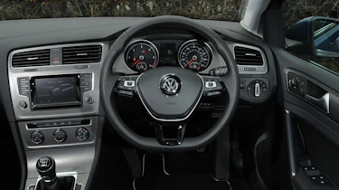 Volkswagen Golf interior