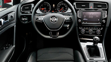 Volkswagen Golf interior