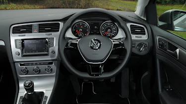 Volkswagen Golf interior