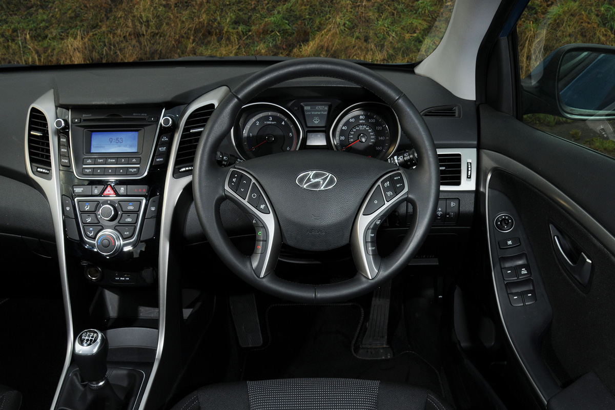 Hyundai i30 interior