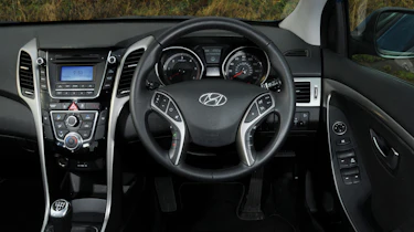 Hyundai i30 interior