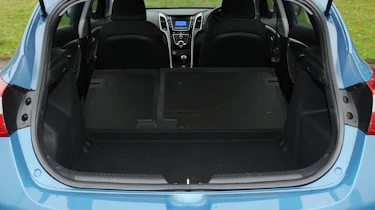 Hyundai i30 boot