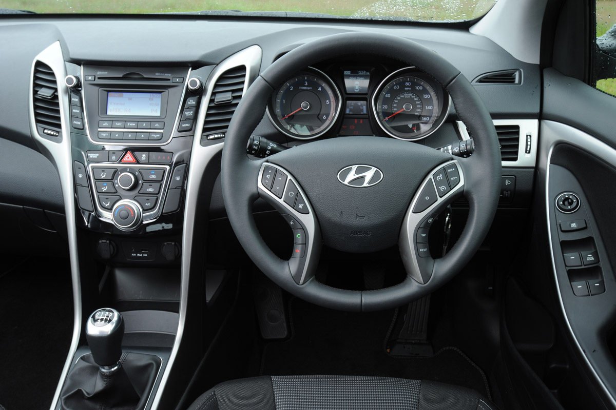 Hyundai i30 Tourer dash