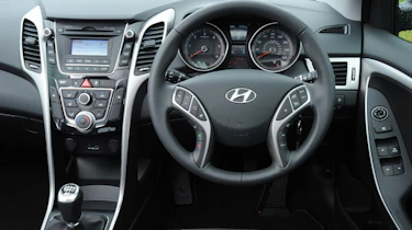 Hyundai i30 Tourer interior