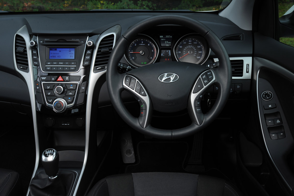 Hyundai i30 Tourer interior