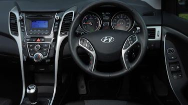 Hyundai i30 Tourer interior