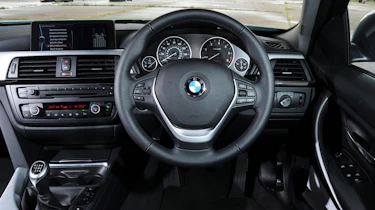 BMW 320d ED interior