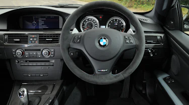 BMW M3 Frozen Silver interior