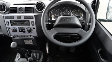 Land Rover Defender XTech interior