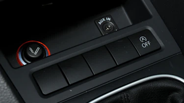 Volkswagen Jetta interior detail