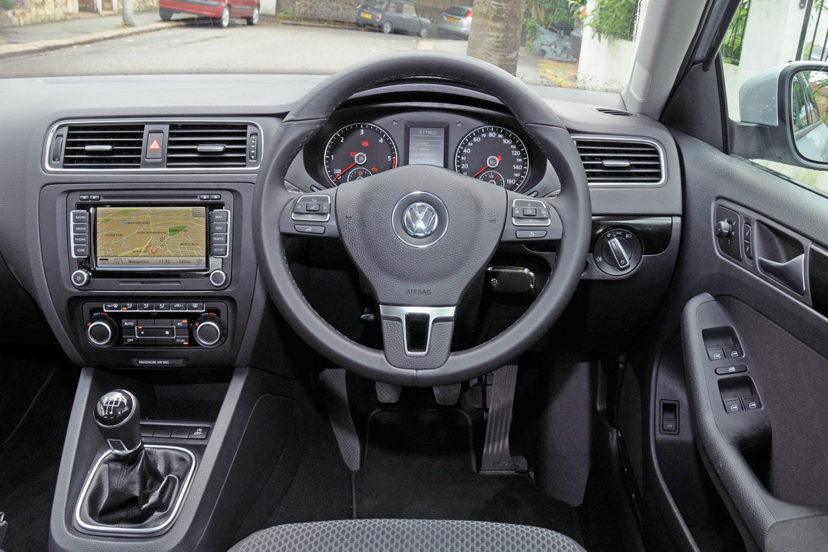 Volkswagen Jetta interior