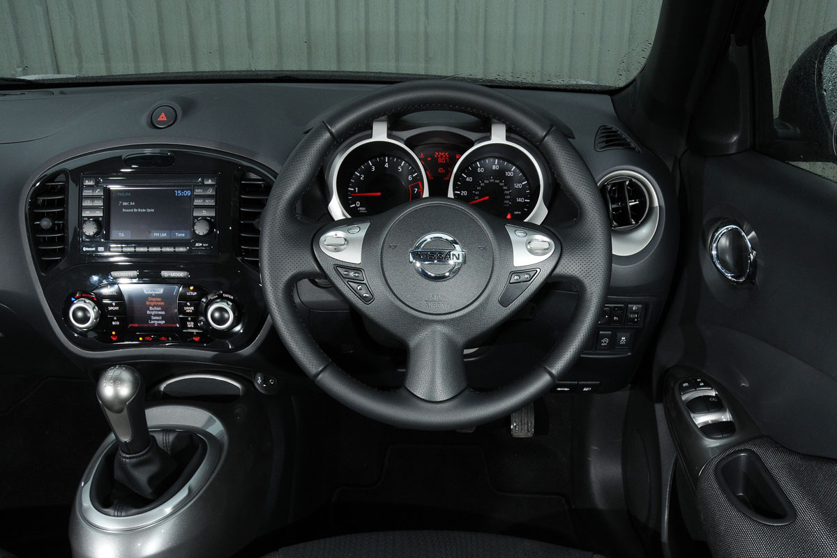 Nissan Juke interior
