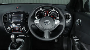 Nissan Juke interior