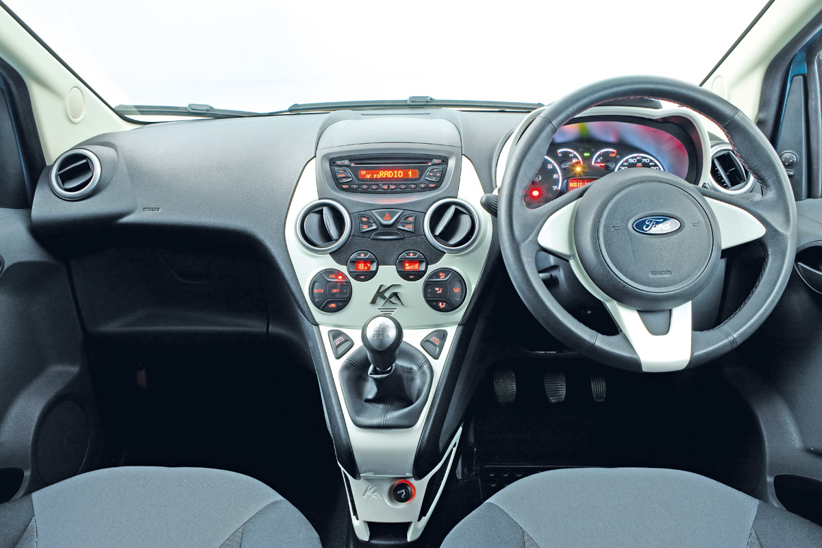 Ford Ka interior