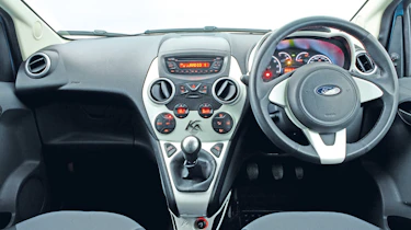 Ford Ka interior