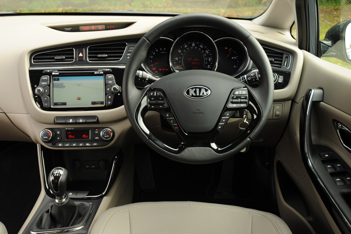 Kia Cee'd Sportswagon interior