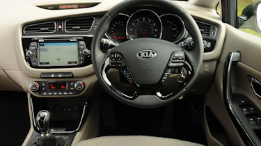 Kia Cee'd Sportswagon interior