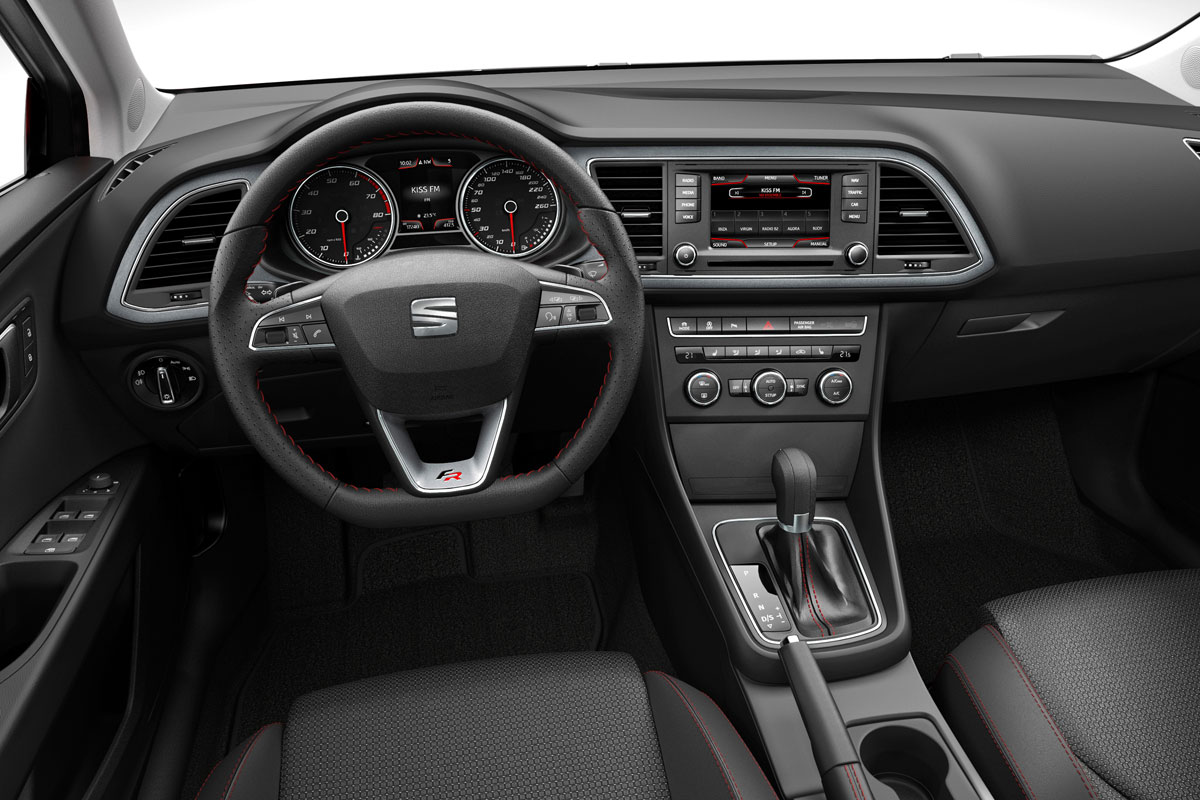 SEAT Leon interior