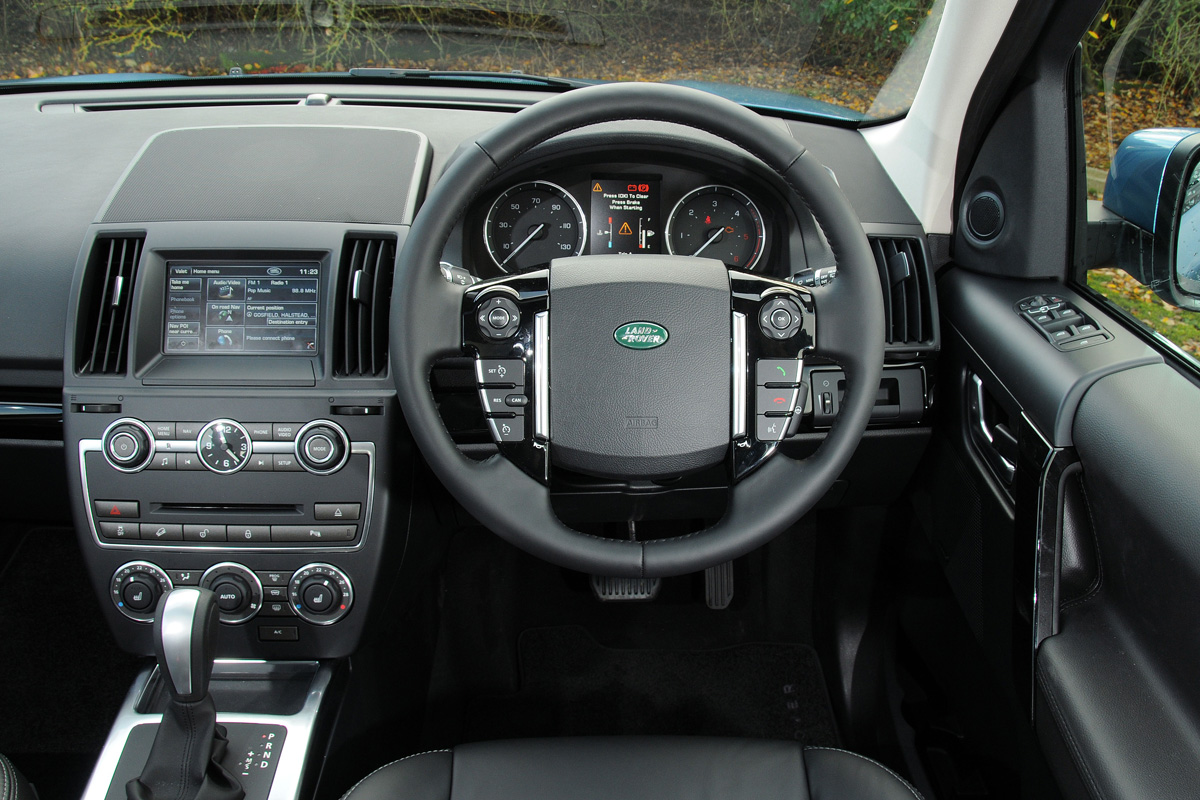 Land Rover Freelander interior