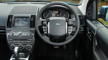 Land Rover Freelander interior