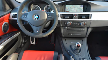 BMW M3 CRT interior