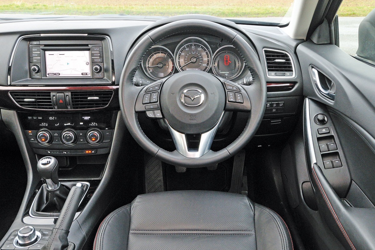 Mazda 6 Tourer interior